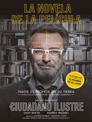 cover image of El ciudadano ilustre